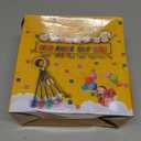 Chridark Ankle Skip Ball for Kids - Foldable Flash Wheel Skip Ball, Outside Game Toys for Kids & Adults, Gift for Boys & Girls Age 5 6 7 8 9 10 Years Old, Purple