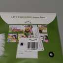 EXPAWLORER Anti Slip Dog Socks to Prevent Licking Paws, Dog Shoes for Hot Pavement, Dog Booties for Small Medium Large Senior Dogs, Traction Control Boots & Paw Protectors for Hardwood Floors (Medium (4 Count), Blue and Pink)