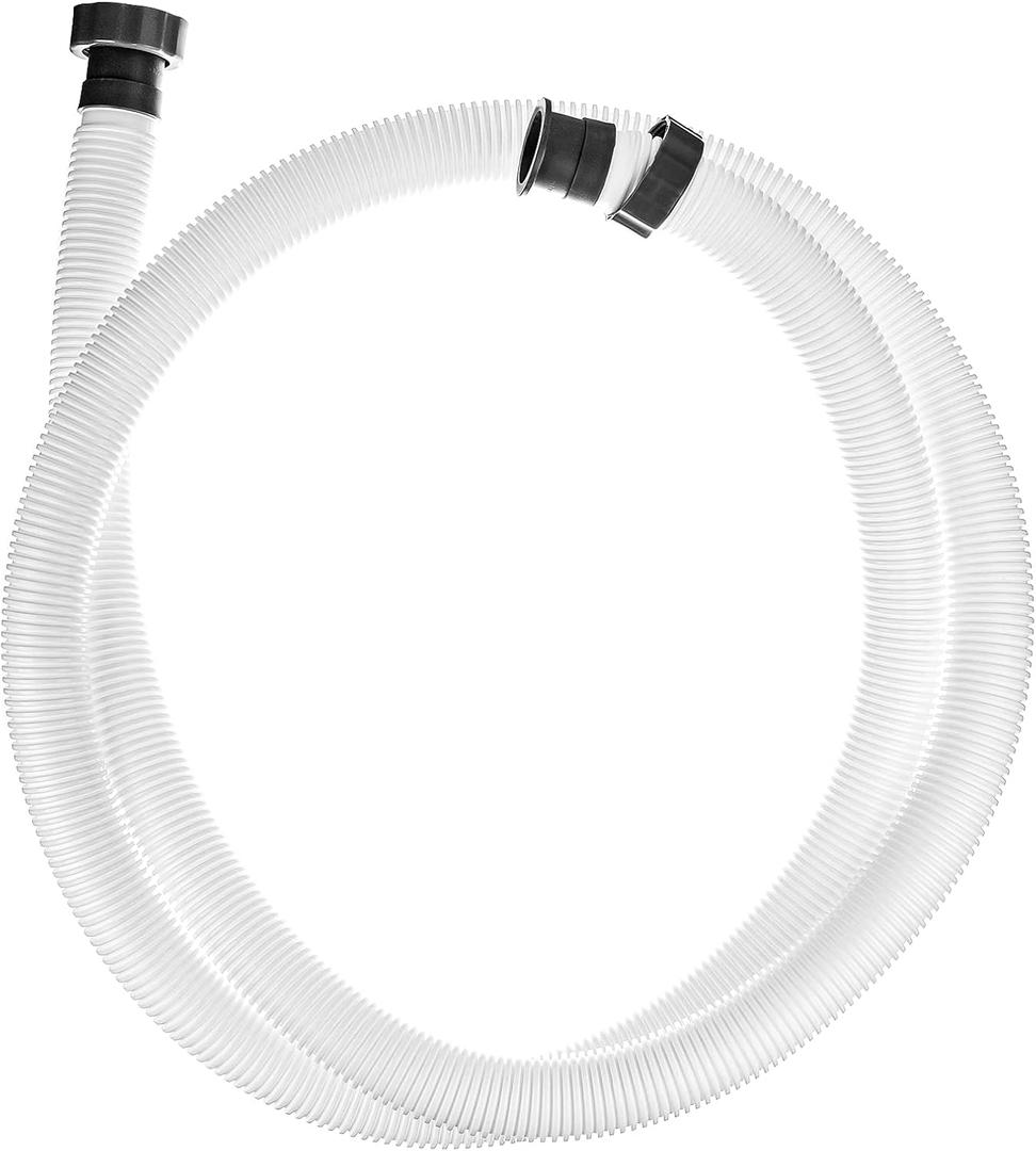 BW58368 1.5 inch Diameter Above Ground Swimming Pool Hose-3 m Long,Pool Pump Hose Connects with Sand Filter Pumps that Have a Flow Rate of 1500 to 2500 Gallons Per Hour BW58368