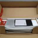 VASAGLE CUSTOS Collection - Bookshelf, 6-Tier Bookcase, Book Shelf, Open Storage Shelf, 9.4 x 23.6 x 63.3 Inches, for Living Room, Home Office, Dinning Room, Ebony Black ULBC166T56