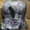 Britax Poplar S Convertible Car Seat, 2-in-1 Car Seat Extended Rear Facing, 17 Slim Car Seat Design with Fast & Easy ClickTight Installation, Anti-Rebound Bar & SafeWash Fabrics Glacier Graphite, Expiry Date: 12/2035