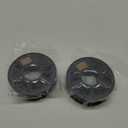 ELEGOO PLA PRO Filament 1.75mm Black 2KG, Improved Rigidity Easy to Print 3D Printer Filament Dimensional Accuracy +/- 0.02mm, 2pcs 1kg Spool (2.2lbs) for Most FDM 3D Printers