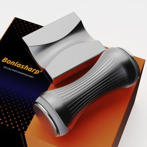 Rolling Knife Sharpener Tool Aluminum Alloy Knife Sharpening with Diamond Whetstone Disc and Strong Magnetic Base, Professional Knife Sharpener Kit with 15/18/20/24 Sharpening Works for Most Knife 05