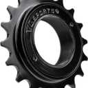 VG SPORTS Single Speed Bike Freewheel, 16T/18T/20T/22T/24T Compatible with 1/2'' x 1/8'' Bicycle Freewheel Threaded Type Freehub Replacement Parts
