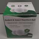 Mouse and Mice Repellent Indoor Outdoor, 10 Packs Moth Balls, Peppermint Balls for Rodent, LongLasting Squirrel Repellent, Safe for Human & Pets, Suitable for Home Storage Garage Car RV