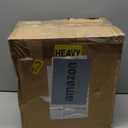 Amazon Basics 6-Sheet High Security Cross-Cut Paper and Credit Card Shredder, 3.7 Gallon, Shreds Staples, Auto Shut-Off, Compact Design for Home, Black