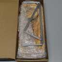 Handcrafted Palo Santo and Sage Holder, 4 in 1 Incense Sticks and Candle Holder for Burning Sage, Natural Wood Burner Holder, Ideal Spiritual Meditation Gift