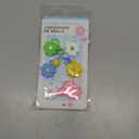 Straw Topper 12 Pack Flowers