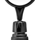 Schwinn Bike Mirror for Handlebars or Grip Mount, Adjustable Safety Bicycle Rear View Mirrors, Universal Attachment, Easy to Install Bicycle Accessories (Large)