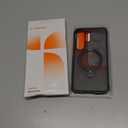 TORRAS Ostand Q3 Air for Samsung Galaxy S26 Ultra Case with 360 Magnetic Stand, Fit for MagSafe, Airbag Cushion, Mil-Grade Drop Tested, Shockproof Phone Case for S26 Ultra 6.9", Shadow Black