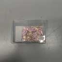 ZROSDSGY 50pcs Gold Plated Cherry Blossom Charms for Jewelry Making - Delicate Flower Charms for Keychain, Summer Jewelry & Craft Projects