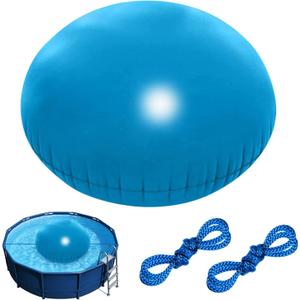 4' Pool Pillows for Above Ground Pools, Ice Equalizer Air Pillow for Above Ground Winter Pool Covers, Swimming Pool Accessories for Closing Winter (BLUE 1 PCS)