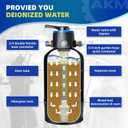 Spotless Water System for car wash,Pre-Filled with DI Resin, with Bypass, DI Water System,Garden Hose Quick Connector, Deionized Water System for RV, Vehicles, Motorcycles, Bikes, Boats, No Spots