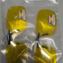 Night Driving Glasses Clip On Night Vision Glasses, Anti Glare HD Polarized Yellow Lens Compact Fit Non-Flip Up