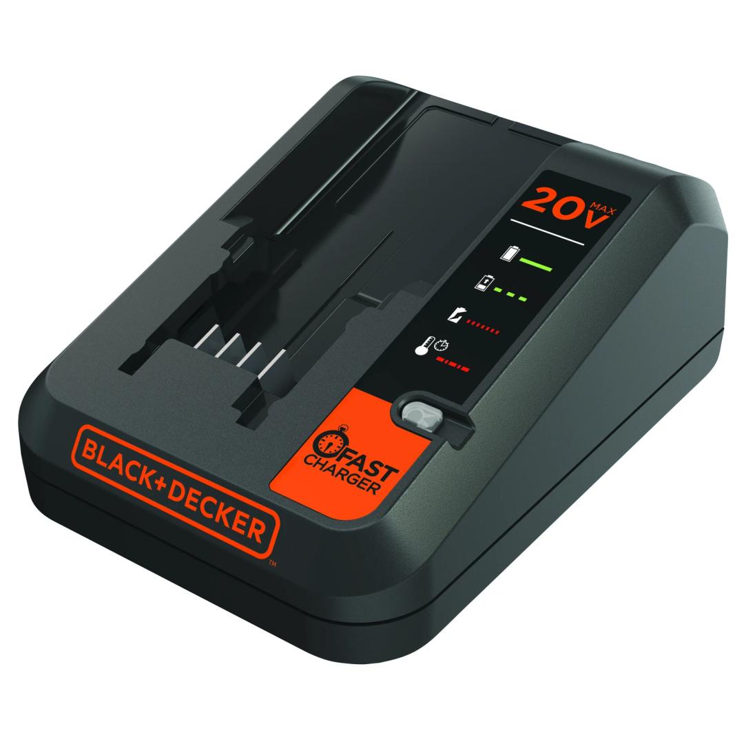 BLACK+DECKER 20-V Lithium-ion Battery Charger