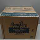 Pampers Swaddlers Diapers, Size 2 (10-22 lbs), 186 Count, Absorbent, Keeps Baby Dry and Comfortable, Skin Safe Disposable Baby Diaper
