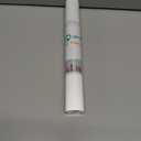 GIRAFVINYL White Reflective HTV Heat Transfer Vinyl - 12" x 7' Roll, Easy to Cut & Weed Iron on Vinyl for DIY Crafts & T-Shirts