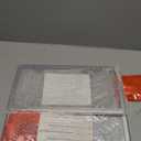 SunplusTrade 2 Stainless Steel Polish Mirror License Plate Frame + Chrome Screw Caps (Silver)