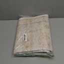 Farmhouse Bathroom Rug 2x3 Beige, Machine Washable Small Non Slip Indoor Entryway Area Rug, Low Pile Thin Neutral Vintage Design for Bedside, Kitchen (Light Sand Beige)