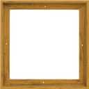 Floater Frame 20x20 for 3/4 (0.75) inch Deep Canvas Paintings/Canvas Prints/Wood Canvas Panels/Wall Art/Wall Decor/Home Decor/Artwork (Natural Oak, 20 x 20 inch, Square)