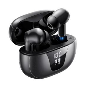TTQ OTC Hearing Aids for Seniors with Bluetooth, Smart Noise Cancelling & 3-Level Volume, Fashionable and Trendy Rechargeable Hearing Aids for Hearing Loss