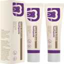 2PCS Tooth Refresh Toothpaste,Fresh Breath Whitening Hydroxyapatite Toothpaste,Natural Oral Care & Enamel Repair, Helps Remove Coffee, Tea & Wine Stains
