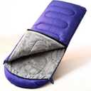 FARLAND Sleeping Bag for Adults, Cold Weather & Warm Plush Fleece-Lined Interior - Portable Waterproof Windproof with Compression Sack for Camping Hiking Traveling Indoor & Outdoor