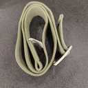 Eddie Bauer mens Backcountry Belt - Active Stretch Webbing With Metal Glide Buckle Belt (pack of 1)