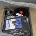 All Terrain Foldable Knee Scooter Walker - Economical Knee Walker for Foot Injuries, Compact Crutches Alternative - Black