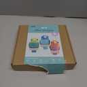 HOUSE CREATIVITY Crochet Kit for Beginners, Arts and Crafts Knitting & Crochet Animal Kit for Adults with Yarn Sets, Step-by-Step Video Tutorials, Holiday Birthday Gifts (Mini Budgies)