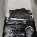 5 in 1 Hair Styler Curler & Air Dryer Brush, Low-Speed Negative Ionic Air Styler Drying, Multi Hair Styler, Professional Blow Dryer Brush for Curling Volumizing Straightening Styling (Black)