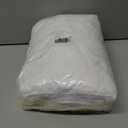 Bathroom Rugs Microfiber Plush Bath Mat Machine Washable, Slip Resistance Rubber and Absorbency Bath Rugs for Bathroom Floor, Door and Sink, Rectangular Floor Mat,White,32"x 20"