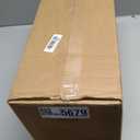 Paper Plates, 9" Diameter, White, 100/Pack, 12 Packs/Carton