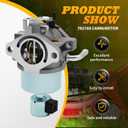 594605 792768 Carburetor Kit Compatible with 591731 796109 594593 794161 795477 14Hp-18Hp Engines Lawn Mower Carb