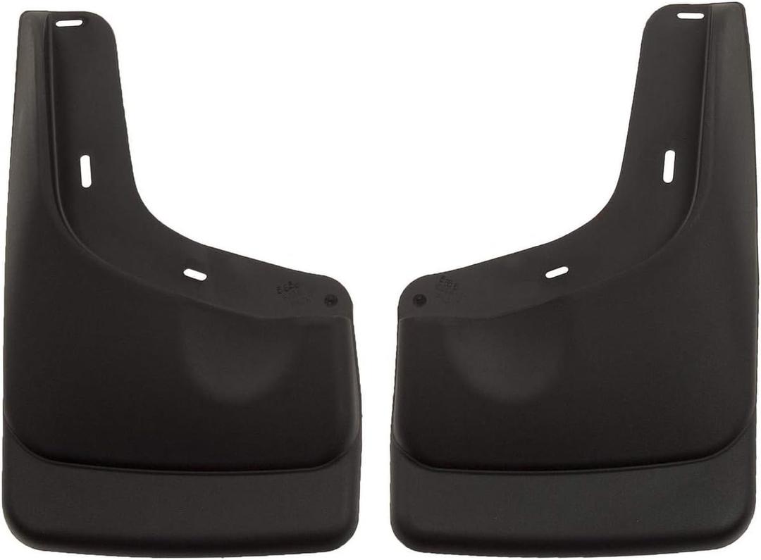 Husky Liners - Front Mud Guards | 2004-2014 Ford F150, Front Set - Black, 2 Pc | 56591