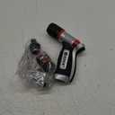 Eden 94844 Heavy Duty Metal Garden Hose Nozzle,HIGH Pressure 4-Pattern Watering Sprayer W/Quick Connector Set for Watering Garden, Lawns, Plants, Showering Pets, Washing Car