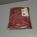 Dokotoo Cardigan Sweaters for Women 2025 Fall Outfits Long Sleeve Crochet Knit Sweaters (Medium, Red Dahlia)