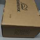 Snailax Foot Rest Under Desk at Work, Heated Under Desk Foot Stool with Double Layer Adjustable Height, Feet Warmer with Vibration Massage, Ergonomic Gaming Home Footstool for Lumbar Back Knee Pain (Black)