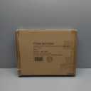 Clorox Round Beveled Plastic Toilet Seat with Easy-Off Hinges  Wiggle-Free Design