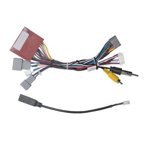 16pin Car Radio Stereo Power Retrofit Wiring Harness Adapter fits for Mazda CX-7 CX-9 2007-2015 Support Factory Bose Amplifier and Backup Camera