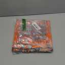 HORUSDY 32-Piece 2" inch Small Spring Clamp, Spring Metal Spring Clamps, 3/4"-inch Jaw opening (Orange)