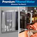 GE XWFE Refrigerator Water Filter, Genuine Replacement Filter, Certified to Reduce Lead, Sulfur, and 50+ Other Impurities, Replace Every 6 Months for Best Results, Pack of 1