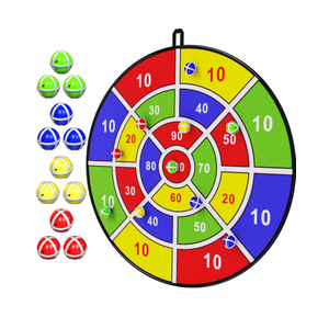 BooTaa 29" Large Dart Board for Kids, Kids Dart Board with Sticky Balls, Boys Toys, Indoor/Sport Outdoor Fun Party Play Game Toys, Birthday Gifts for 3 4 5 6 7 8 9 10 11 12 Year Old Boys Girls
