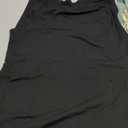 Women's Summer Sleeveless Tank Top Loose Fit Casual Crew Neck T Shirts Basic Tee Tops Black, Medium