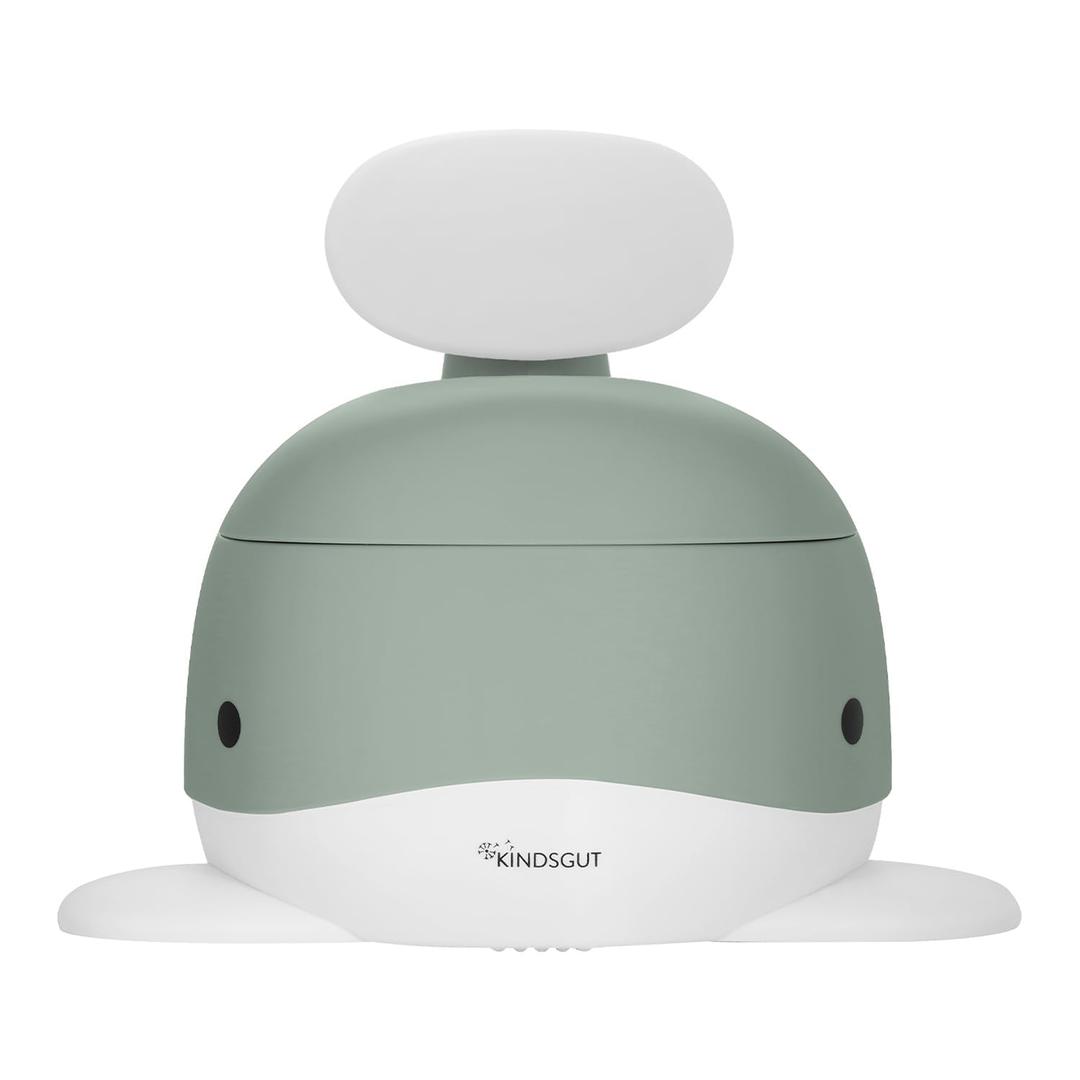 Kindsgut Whale Potty Training Toilet, Pistachio
Ergonomic Toddler Potty for Boys & Girls, Designed in Germany, Non-Slip & Easy Clean