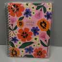 And Per Se 2026 Planner with Pattern, A4 Size-Daily, Weekly & 18-Monthly Planner, Daily Schedule, Monthly Tabs, 100 GSM Thick Paper(Elegant Florals) (Flower03)