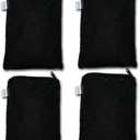 4 lbs Activated Carbon Charcoal Pellets in 4 Mesh Bags for Aquarium Fish Tank Koi Reef Filters