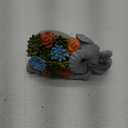 Elephant Key Hider & Jewelry Box - Cute Succulent Elephant Hide a Key Outdoor Ornament - Small Gift Box for Women, Home Decor & Elephant Gifts