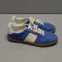 Steve Madden New York Women's Shoes Blue/White Size 10