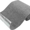 balacoo Nonslip Self-Adhesive Pool Pathway Mat for Above-Ground Pools Extra Water Absorbent Ground Pad for Safe Walkways and Areas